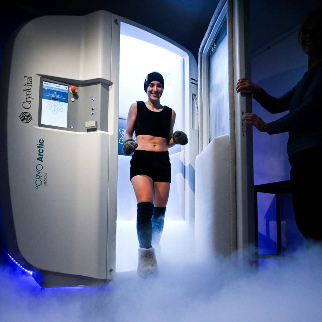 Cryoterapi- hvad er det?