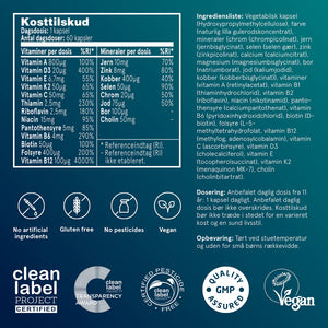 Pouri 60 STK. MULTI VITAMIN