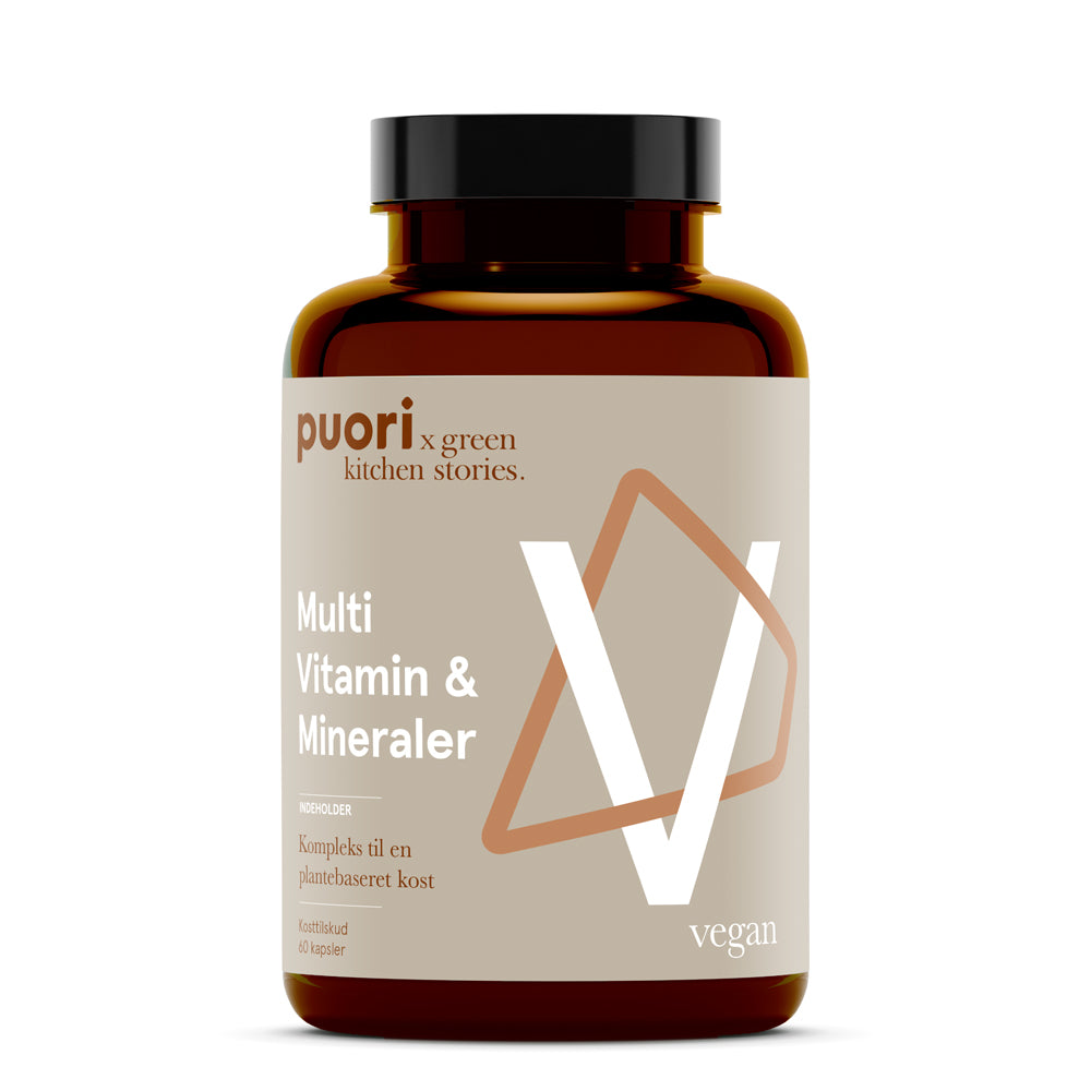 Pouri 60 STK. MULTI VITAMIN