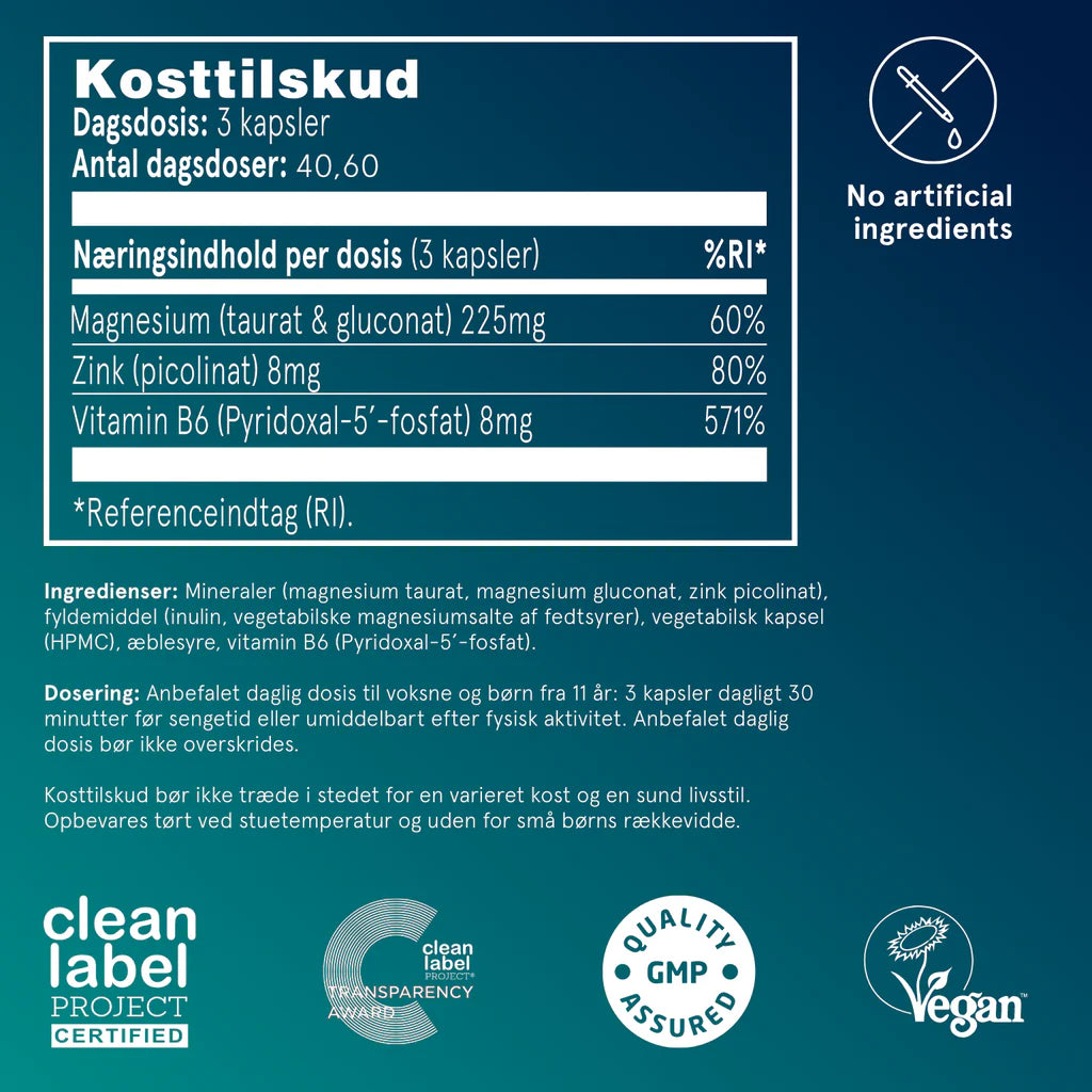 PUORI - 120 StK. M3 LETOPTAGELIG MAGNESIUMKAMPLEKS