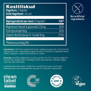 PUORI - 120 StK. M3 LETOPTAGELIG MAGNESIUMKAMPLEKS