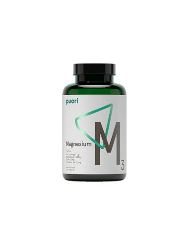 PUORI - 120 StK. M3 LETOPTAGELIG MAGNESIUMKAMPLEKS